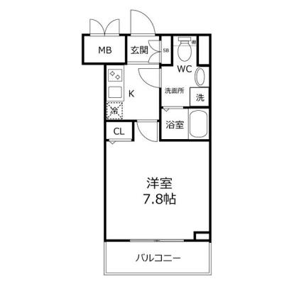 【2026年10月2日～2026年10月8日の間でご入居可能な方限定】◆アットイン銀座1-2の地図画像