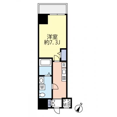 【駅近🌟キレイ】グランステイ王子Ⅱ（Ｂ１）★オートロック🔒/B・T別🛀/宅配BOX/ネット無料🎧/独立洗面台★の地図画像