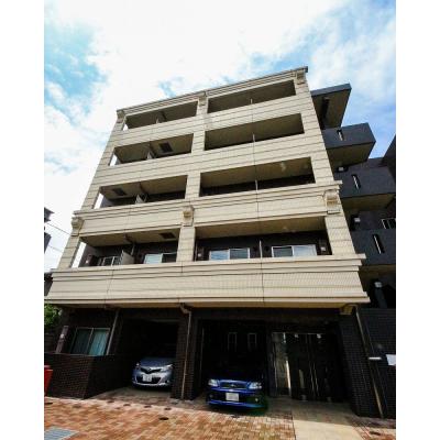 ユニオンマンスリー東府中２　206　1K・ダブル☆モニター付きオートロック＆宅配BOX完備♪バストイレ別♪■京王線「東府中駅」徒歩3分の地図画像