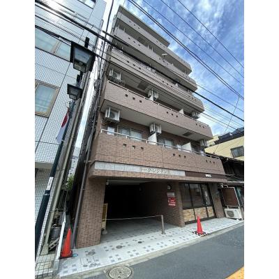 ユニオンマンスリー府中３　506　1K・ダブル☆◆インターネット固定回線(有線・Wi-Fi)無料の部屋◆便利な宅配BOXあり♪の地図画像