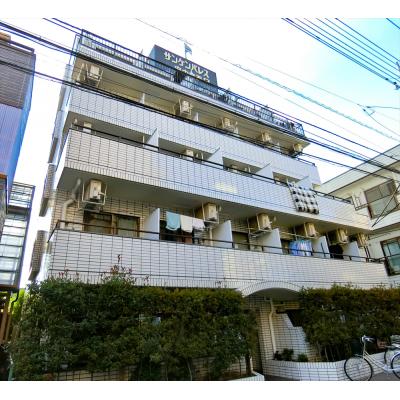 ユニオンマンスリー府中５　201　1K・シングル☆の地図画像