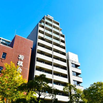 🌳全期間“賃料半額割” 開催中🏡　biz-Monthly福島駅前　9階≪1320906≫の地図画像