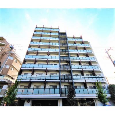 ●2026年4月23日から入居可●ユニオンマンスリー東府中１　801　1K・セミダブル・くつろぎstyle☆■人気の角部屋＆２面採光♪高層階で眺めのいいお部屋♪の地図画像