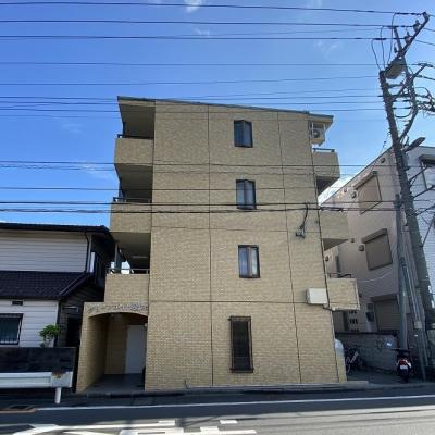 ユニオンマンスリー登戸１　311　1R・シングル☆◆インターネット固定回線（有線）無料の部屋◆デスク・チェア＆室内洗濯機のお部屋♪の地図画像