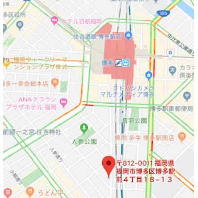 サヴォイステーション　　　【💻NET無料】　　🚘近隣CP　　の地図画像