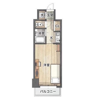 （駐車場無し）レントライフマンスリー長野善光寺 A-2の地図画像