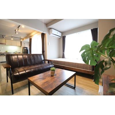 Bizroom／第２山田ビル402　【アクセス◎】駅近・１ＬＤＫ！買物便利！24Hスーパー至近！の地図画像