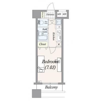 【TM池袋駅前/SD1】池袋駅徒歩４分・バストイレ別・ネットWi-Fi無制限無料・テレワークにも♪の地図画像