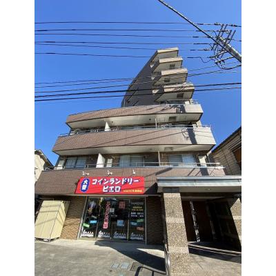 ユニオンマンスリー西八王子１　201　1K・シングル☆人気の角部屋＆２面採光♪オートロック完備♪うれしいバストイレ別♪の地図画像