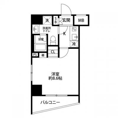 アットイン浅草蔵前1-1　《当社全物件 無料Wi-Fi完備｜来店不要・WEBで予約から契約まで完結》の地図画像