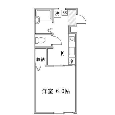 【2026年5月18日～2026年7月31日の間でご入居可能な方限定】アットイン本厚木5-2の地図画像