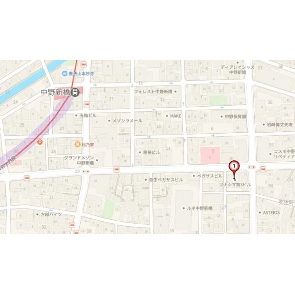 株式会社新日本コンサルティングの周辺地図