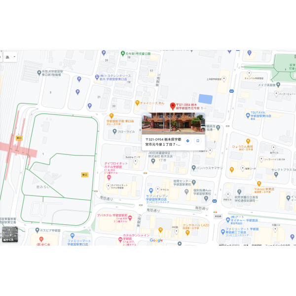 株式会社創新の周辺地図