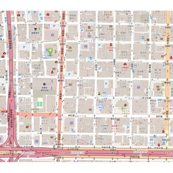 株式会社リアルエステート(賃貸課)の周辺地図