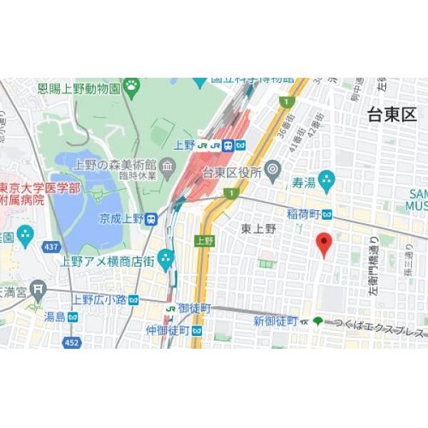 株式会社SOZONEXTの周辺地図