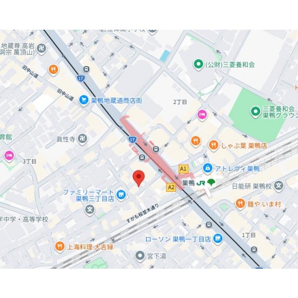 株式会社朝日設計企画 ピタットハウス巣鴨店の周辺地図