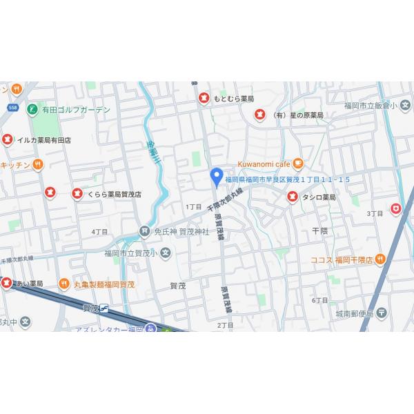 有限会社アークの周辺地図