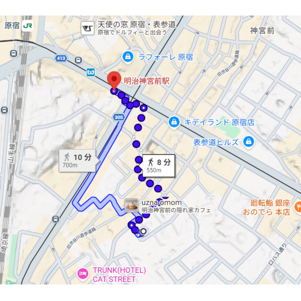 株式会社ツキオ管理サービスの周辺地図
