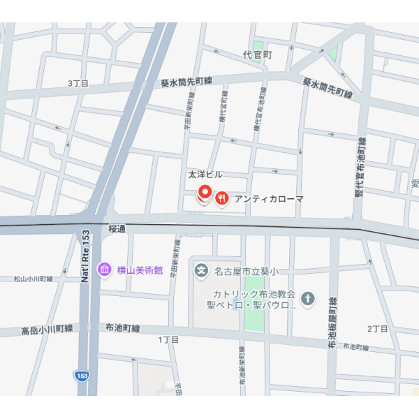 フィルグレック株式会社の周辺地図